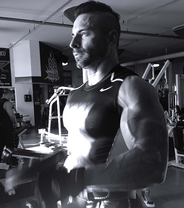 Charley Boon training