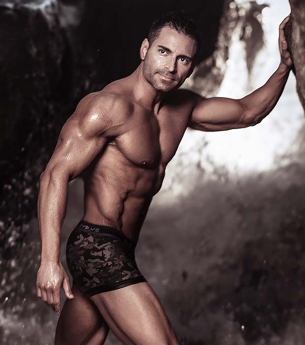 charley Boon photo shoot