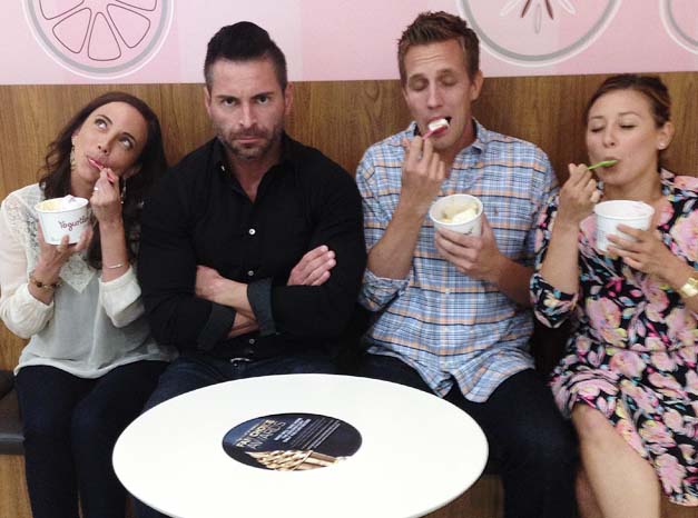 Charley Boon and friends