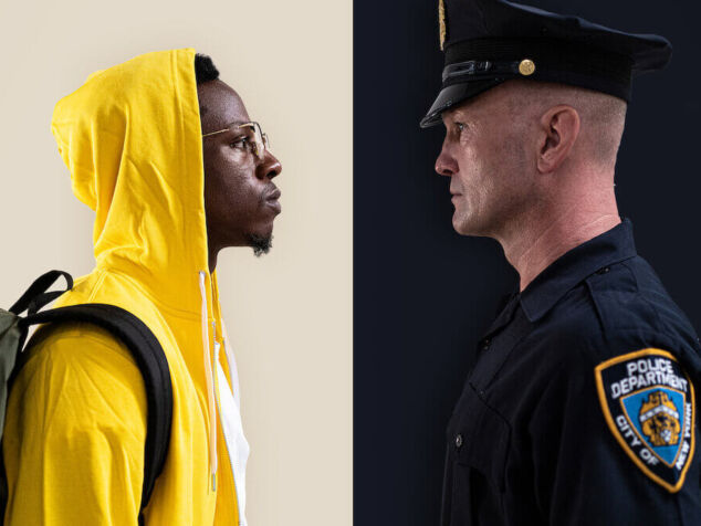 two distant strangers